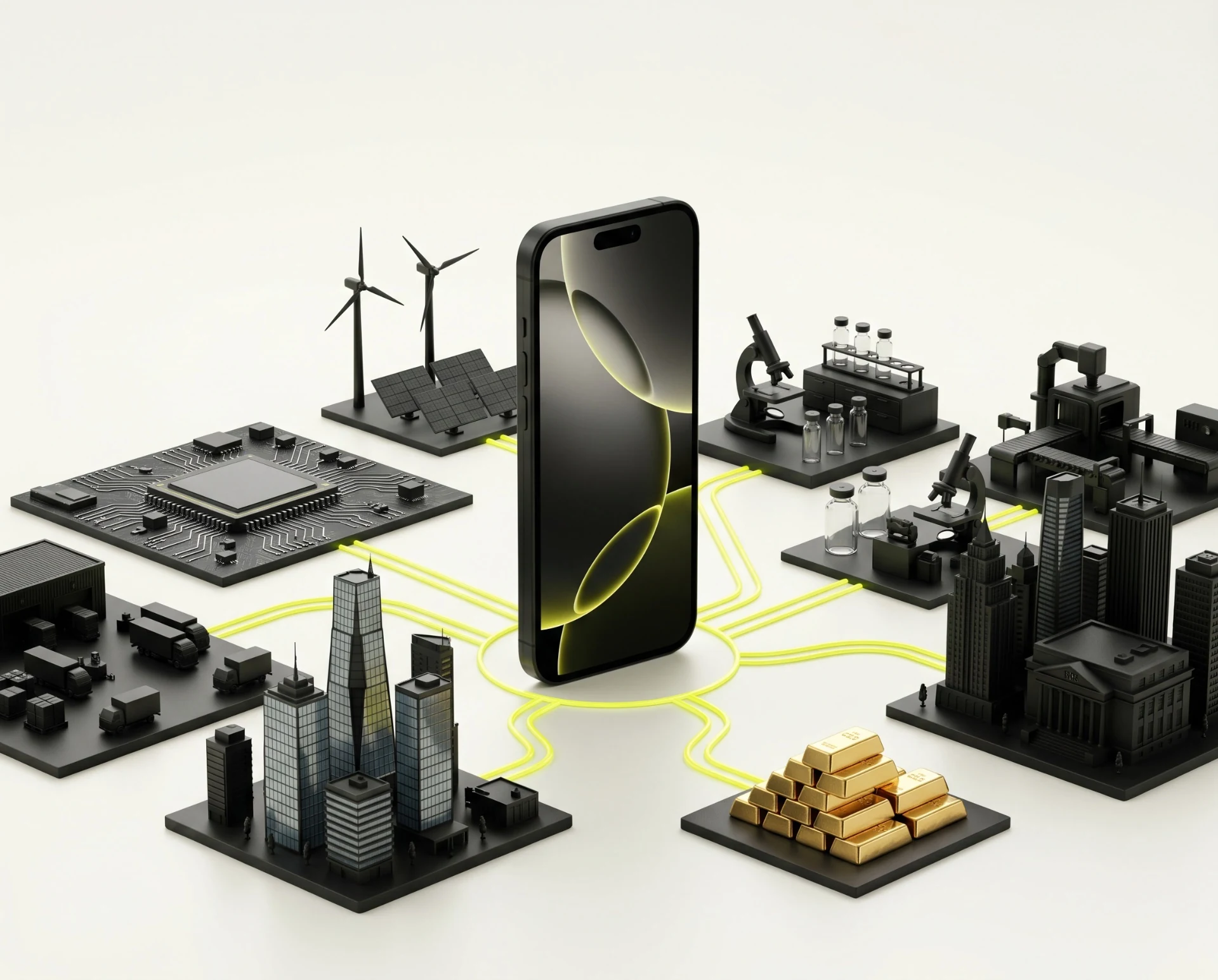 All sectors — on one platform
