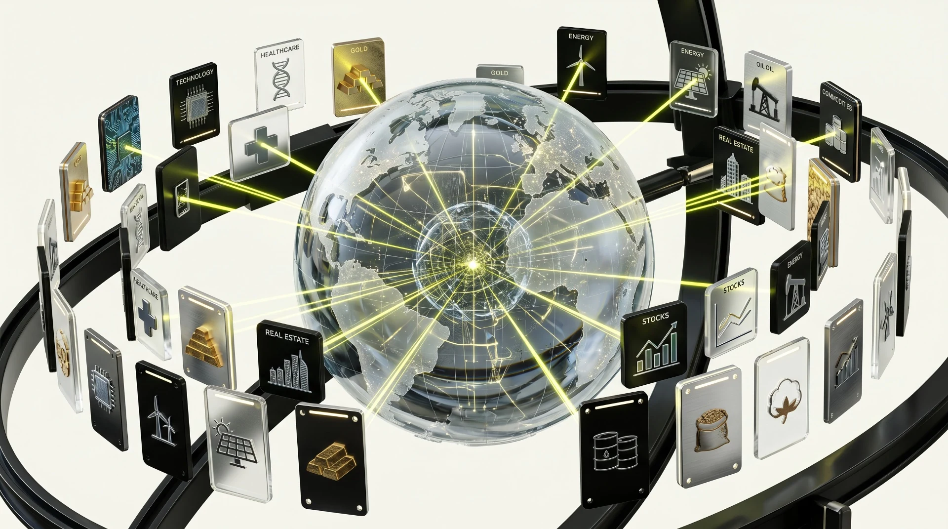 Global sectors connected through Immediate AlphaAi